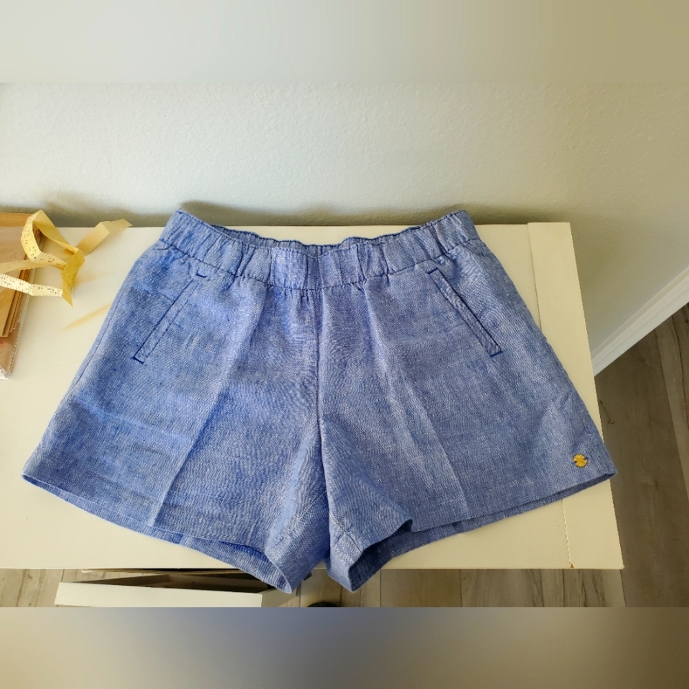 Lily Pulitzer chambray shorts